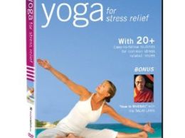Yoga for stress relief by Barbara Benagh