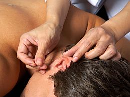 Ear Acupuncture and Auriculotherapy to Calm Your Mind