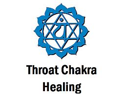 Throach chakra healing symbol