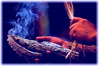 sage-smudging