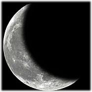 Waning moon - best time for spiritual house cleansing