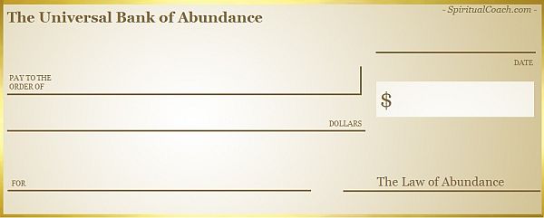 Example of an Abundance Check