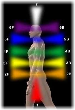 location-of-the-chakras